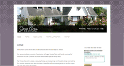 Desktop Screenshot of greenacresbnb.net