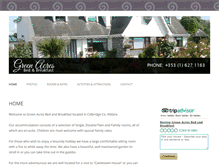 Tablet Screenshot of greenacresbnb.net